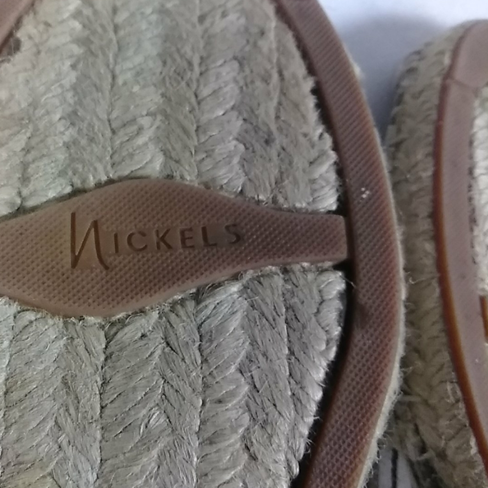 Nickels shoes Women's size 8.5 Beach, Bohemian,Travel, Casual. - Picture 5 of 8